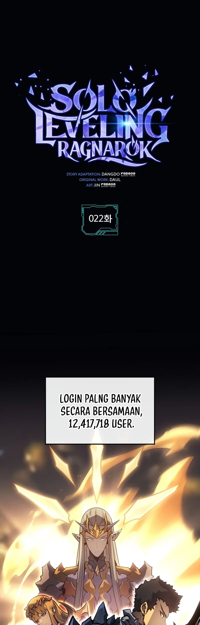 Solo Leveling: Ragnarok Chapter 22 - halaman 2