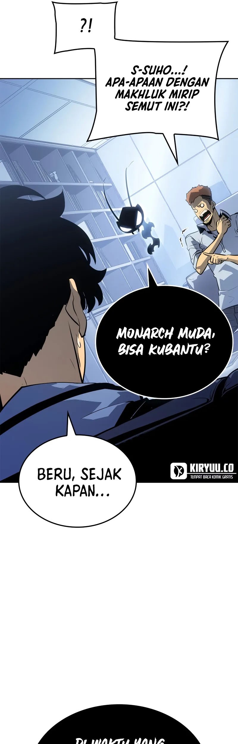 Solo Leveling: Ragnarok Chapter 22 - halaman 38