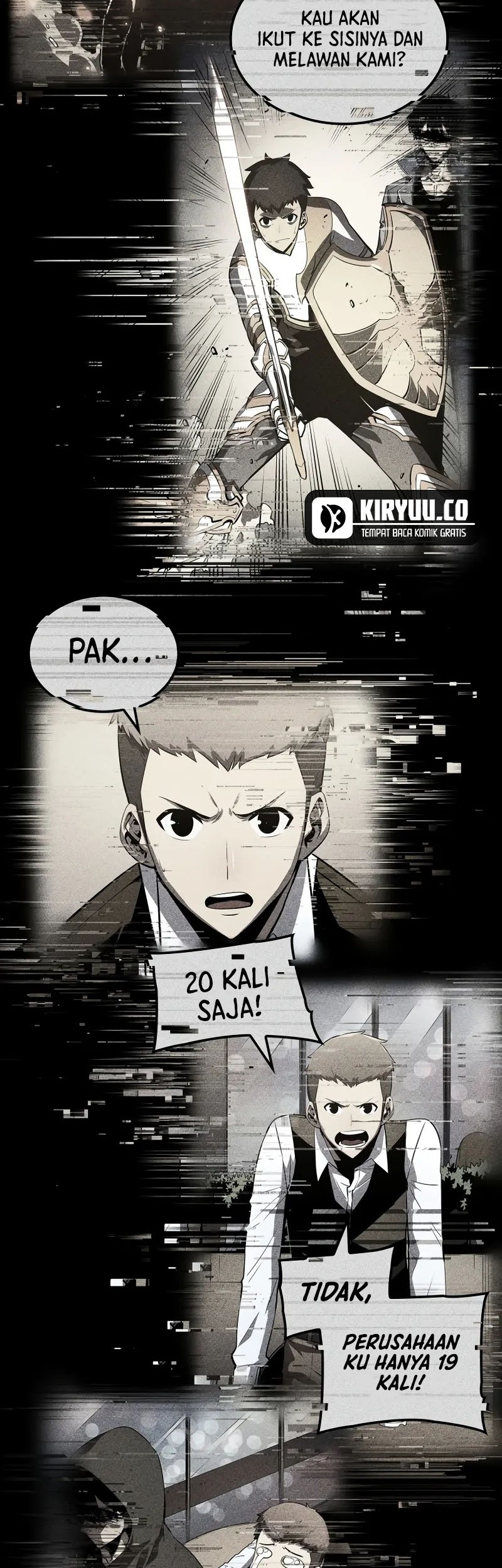 Solo Leveling: Ragnarok Chapter 22 - halaman 47