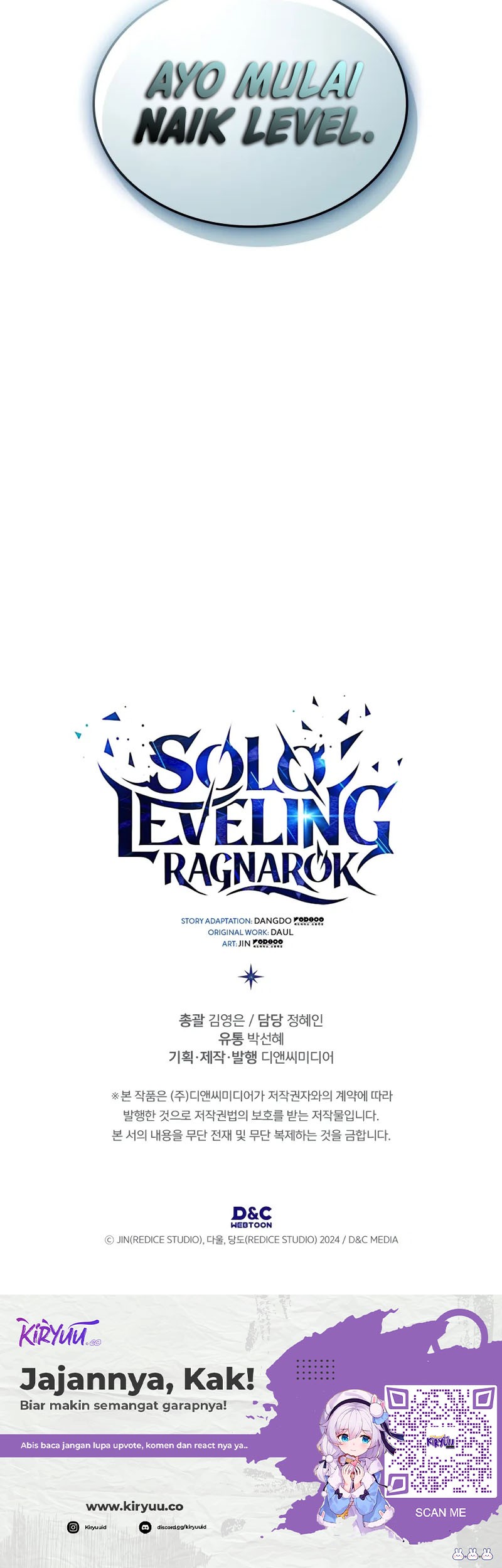 Solo Leveling: Ragnarok Chapter 22 - halaman 78