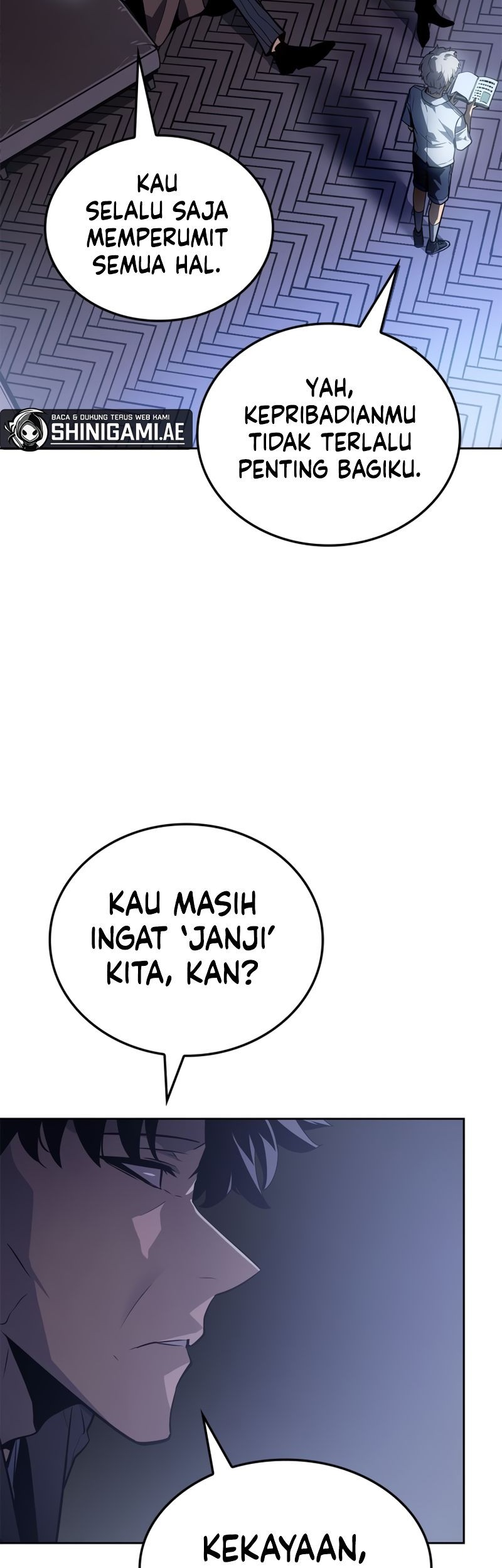 Solo Leveling: Ragnarok Chapter 23 - halaman 28