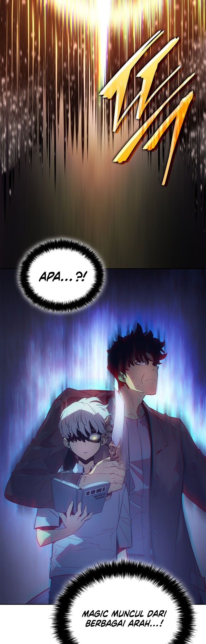 Solo Leveling: Ragnarok Chapter 23 - halaman 44