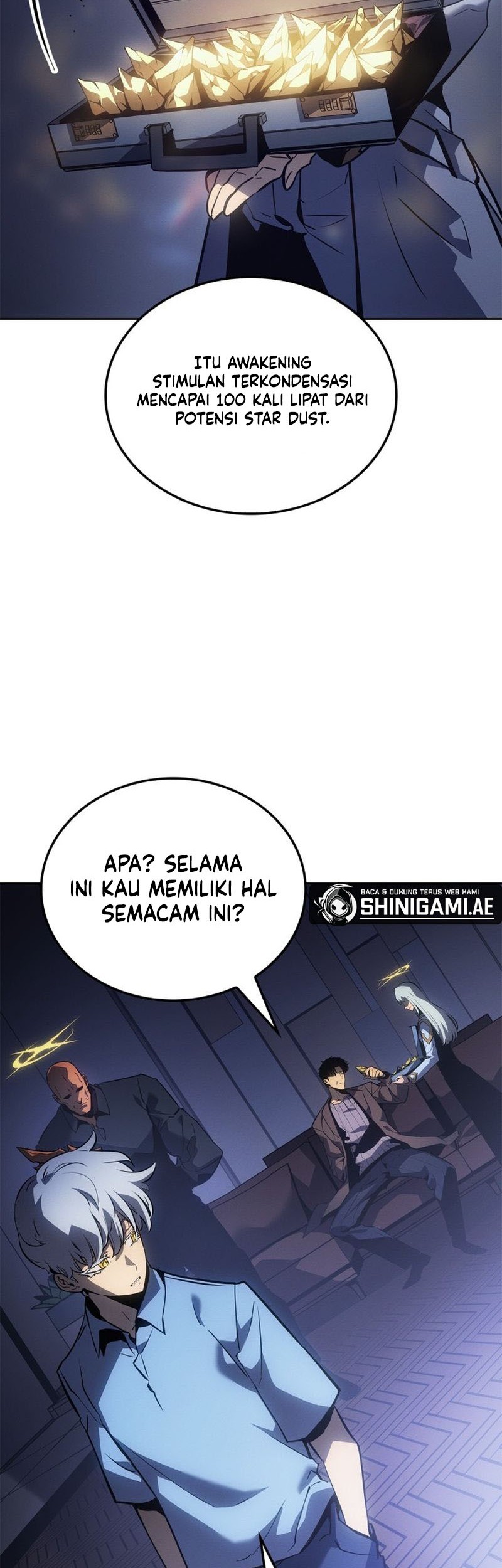 Solo Leveling: Ragnarok Chapter 23 - halaman 55