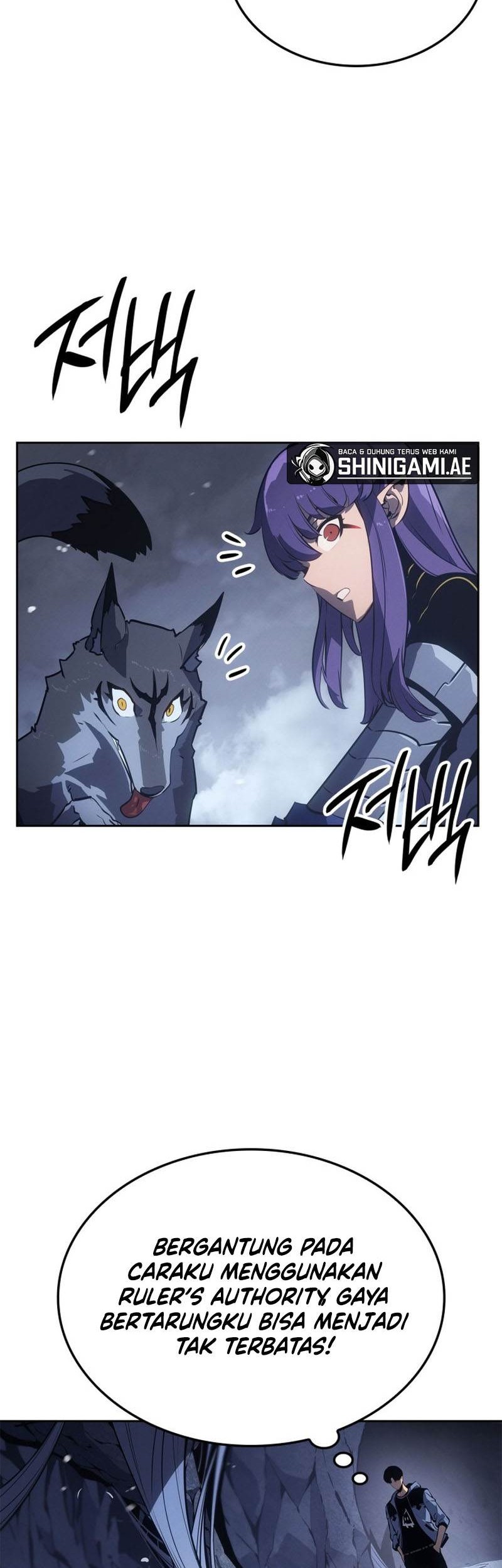 Solo Leveling: Ragnarok Chapter 24 - halaman 34