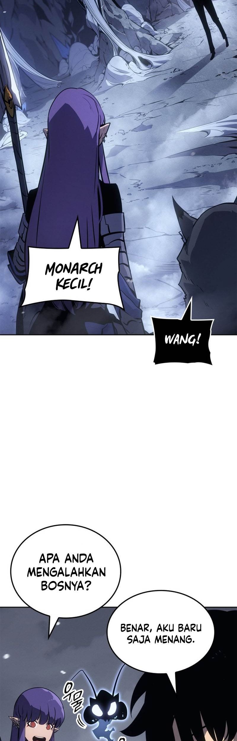 Solo Leveling: Ragnarok Chapter 24 - halaman 35