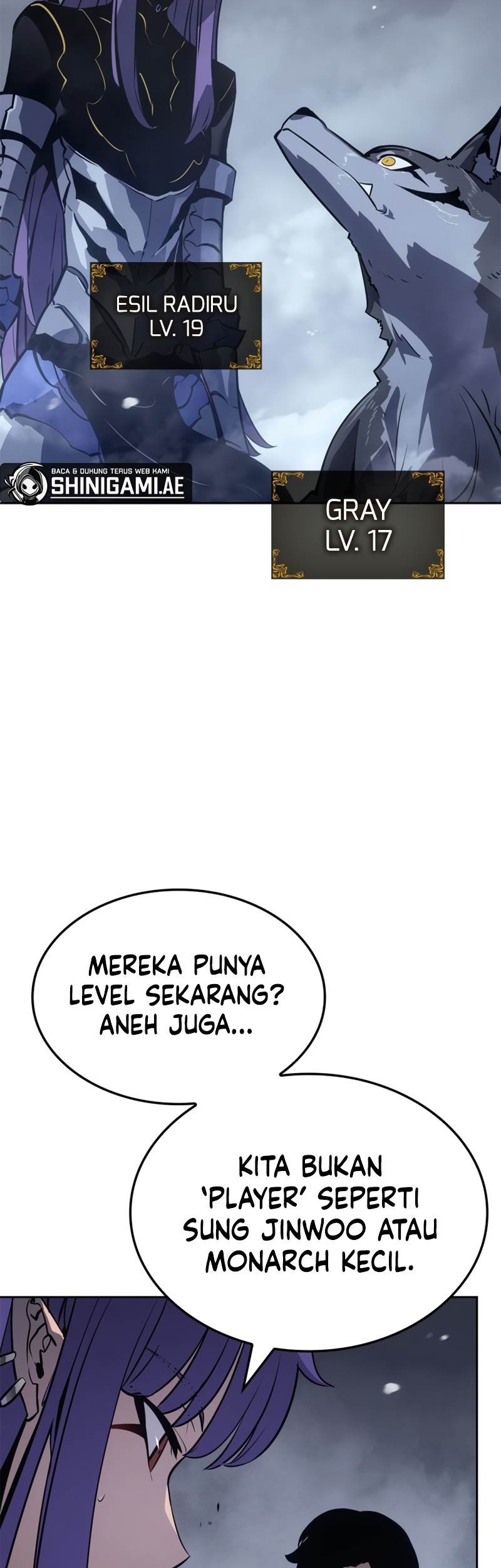 Solo Leveling: Ragnarok Chapter 24 - halaman 43