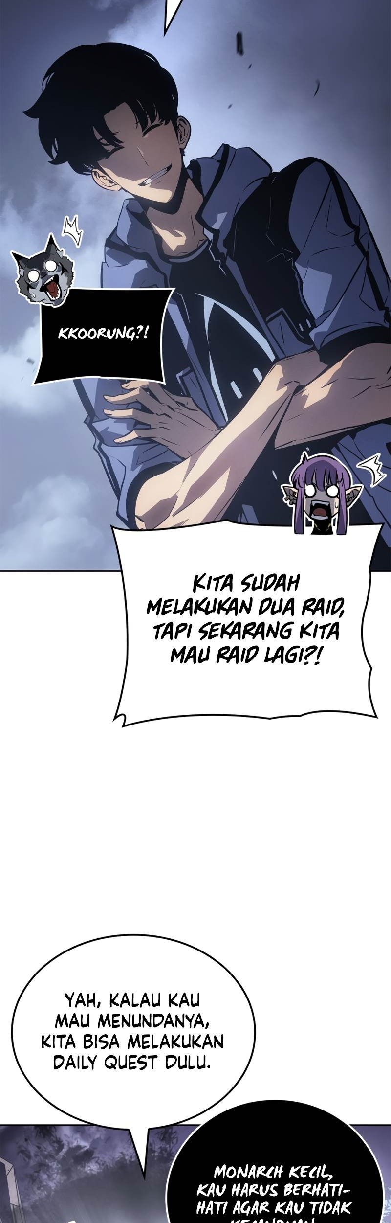 Solo Leveling: Ragnarok Chapter 24 - halaman 47