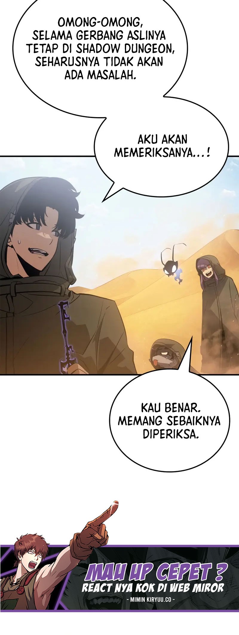 Solo Leveling: Ragnarok Chapter 25 - halaman 10