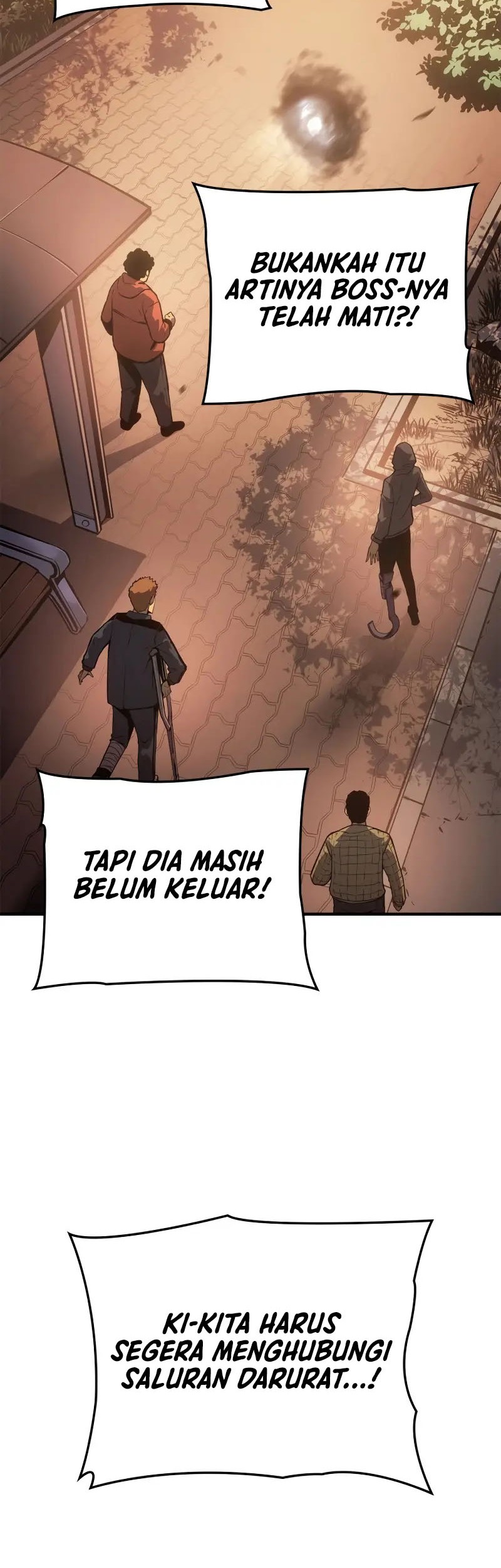 Solo Leveling: Ragnarok Chapter 25 - halaman 14