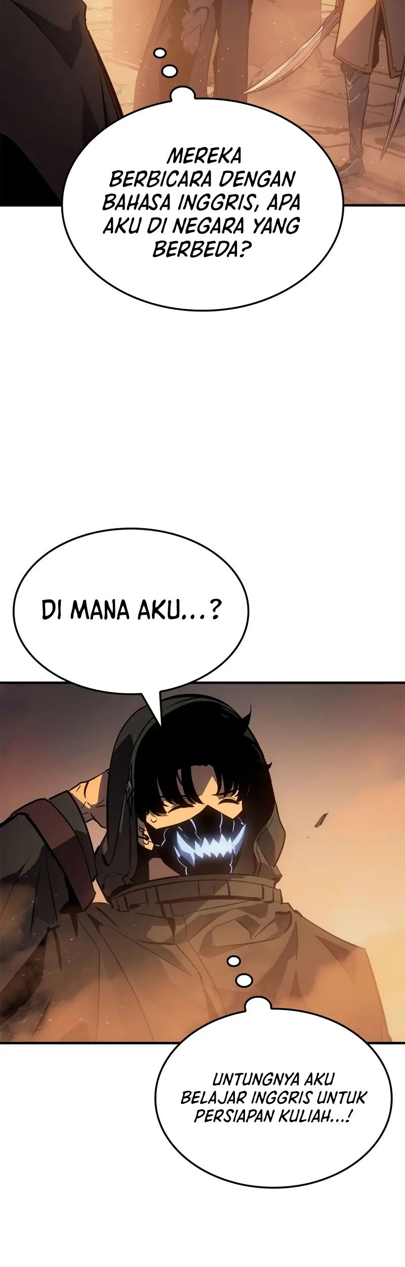 Solo Leveling: Ragnarok Chapter 25 - halaman 18