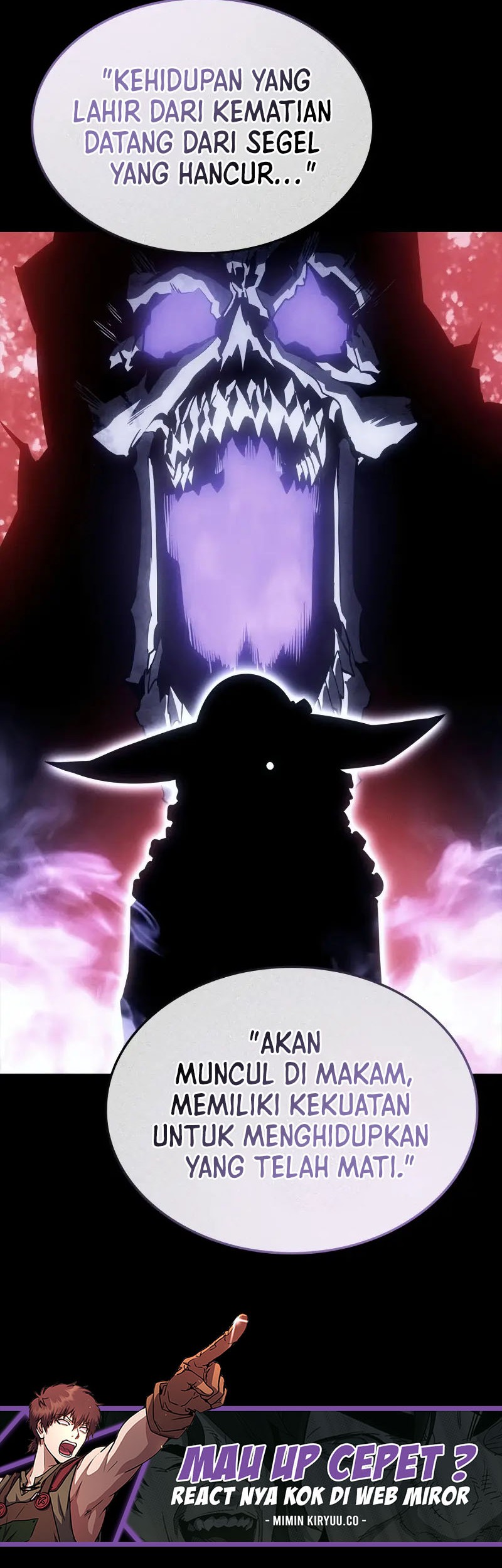Solo Leveling: Ragnarok Chapter 25 - halaman 22