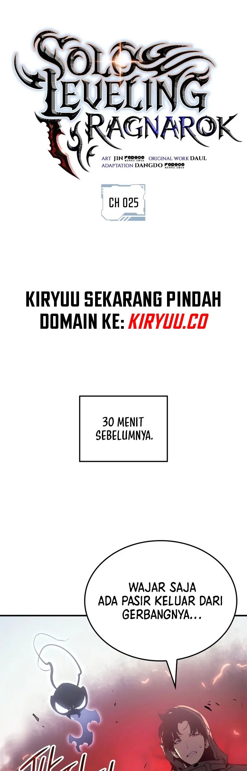 Solo Leveling: Ragnarok Chapter 25 - halaman 3