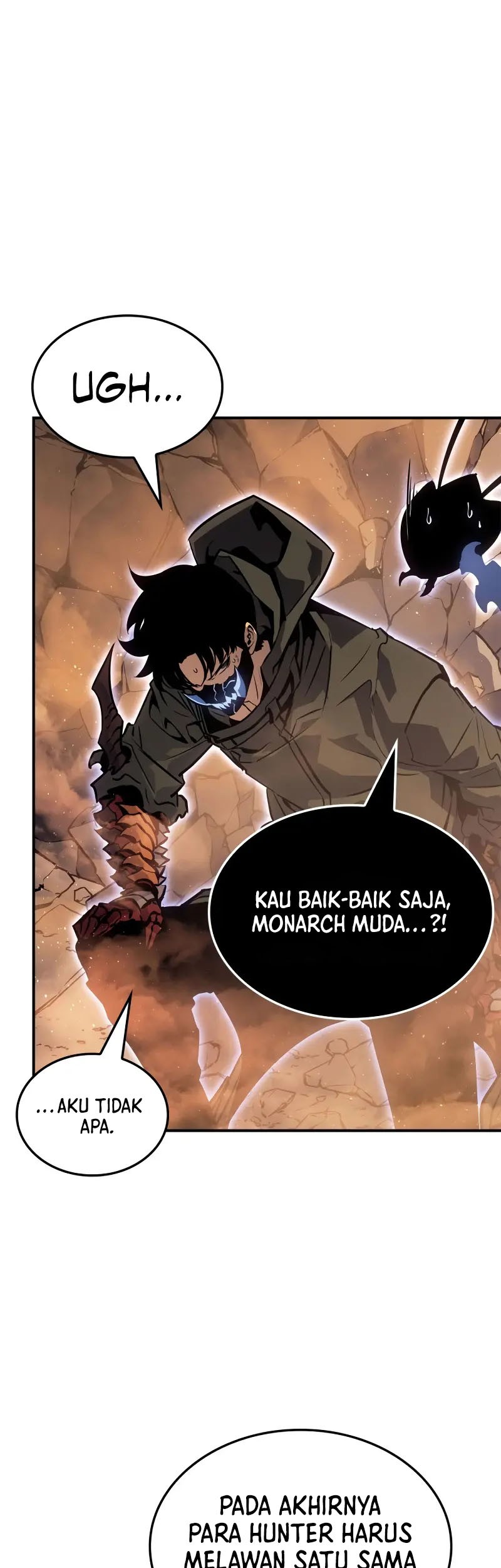 Solo Leveling: Ragnarok Chapter 25 - halaman 43