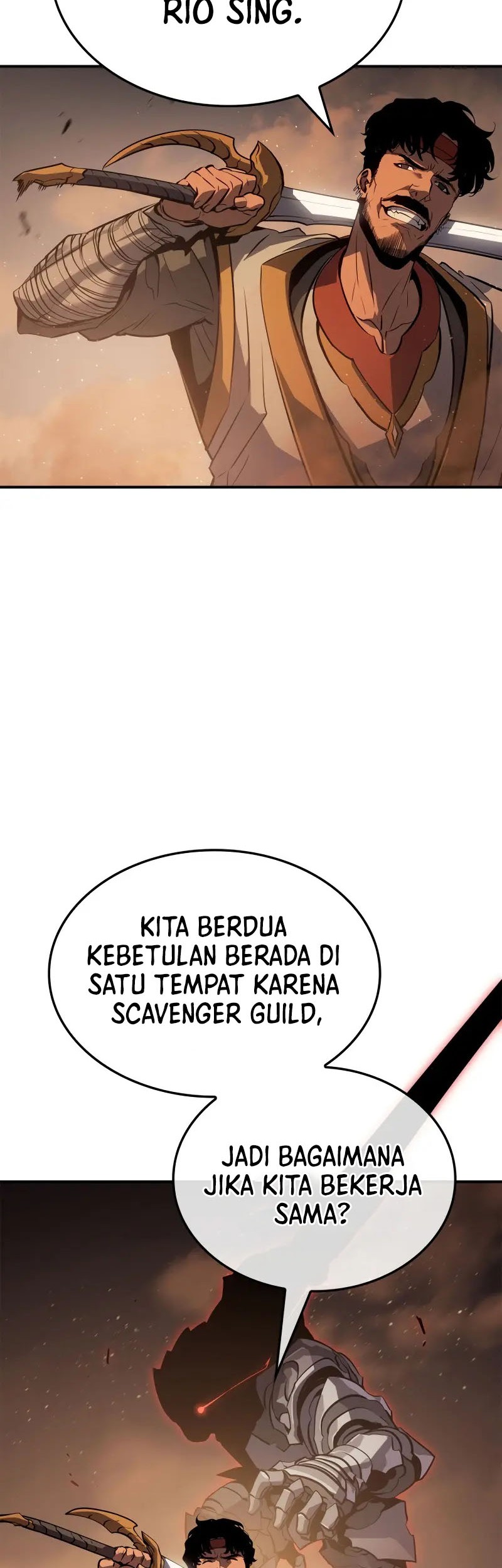 Solo Leveling: Ragnarok Chapter 25 - halaman 68