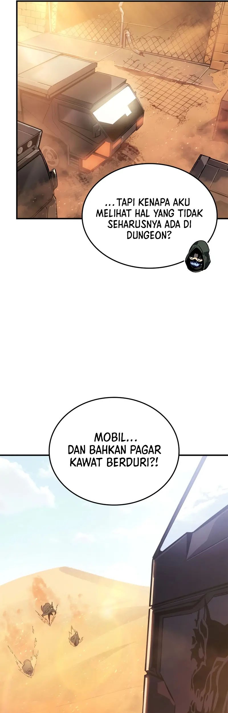 Solo Leveling: Ragnarok Chapter 25 - halaman 7