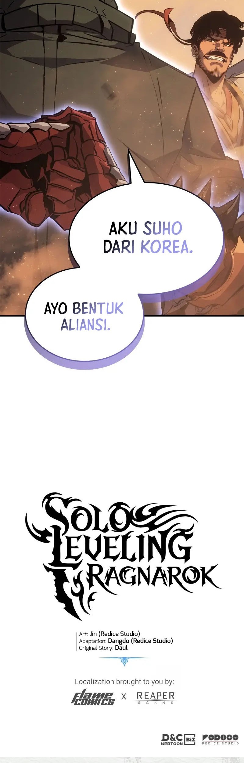 Solo Leveling: Ragnarok Chapter 25 - halaman 78