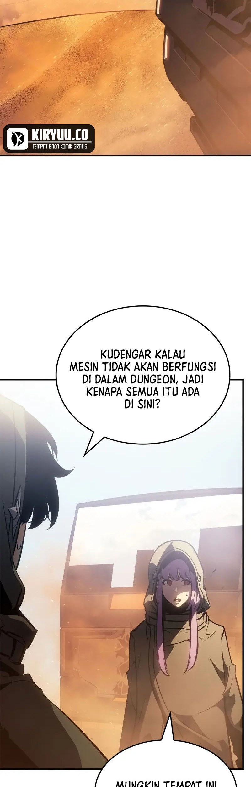 Solo Leveling: Ragnarok Chapter 25 - halaman 8