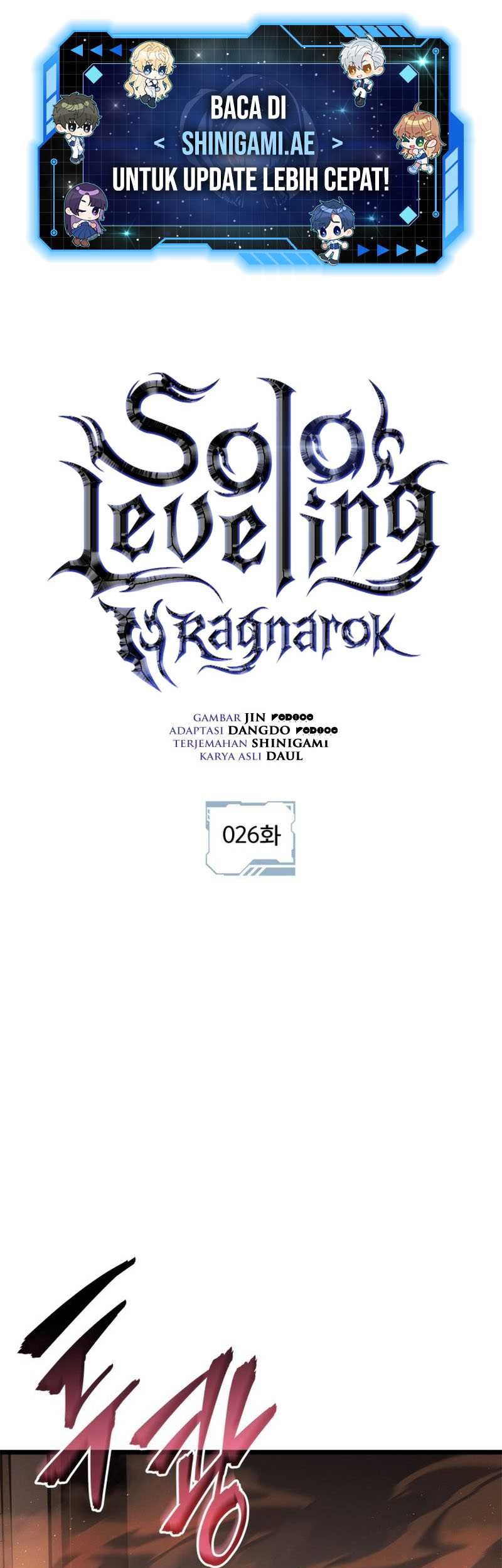 Solo Leveling: Ragnarok Chapter 26 - halaman 2