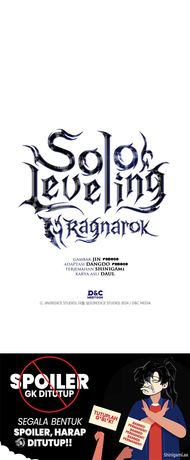 Solo Leveling: Ragnarok Chapter 26 - halaman 84