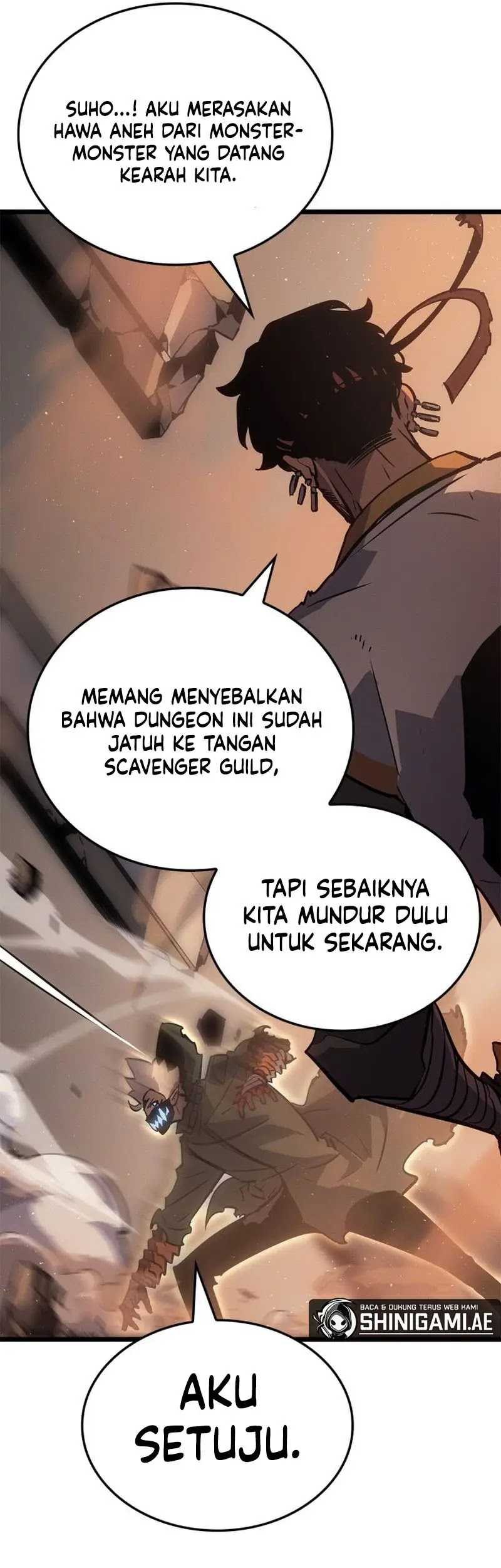 Solo Leveling: Ragnarok Chapter 27 - halaman 18