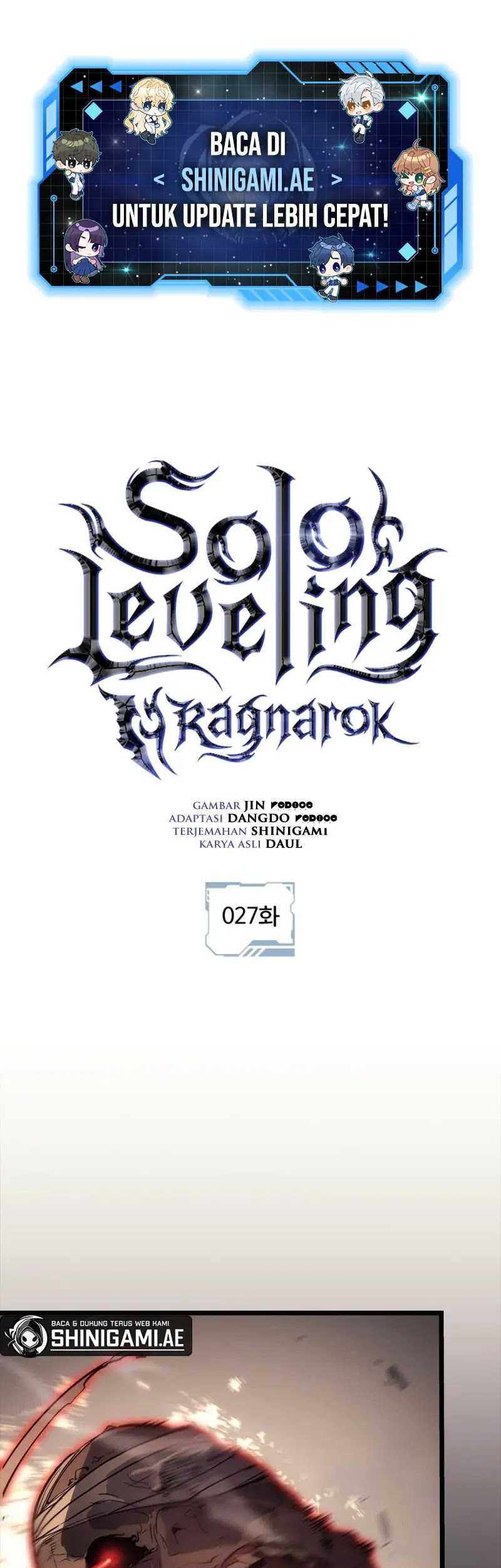 Solo Leveling: Ragnarok Chapter 27 - halaman 2