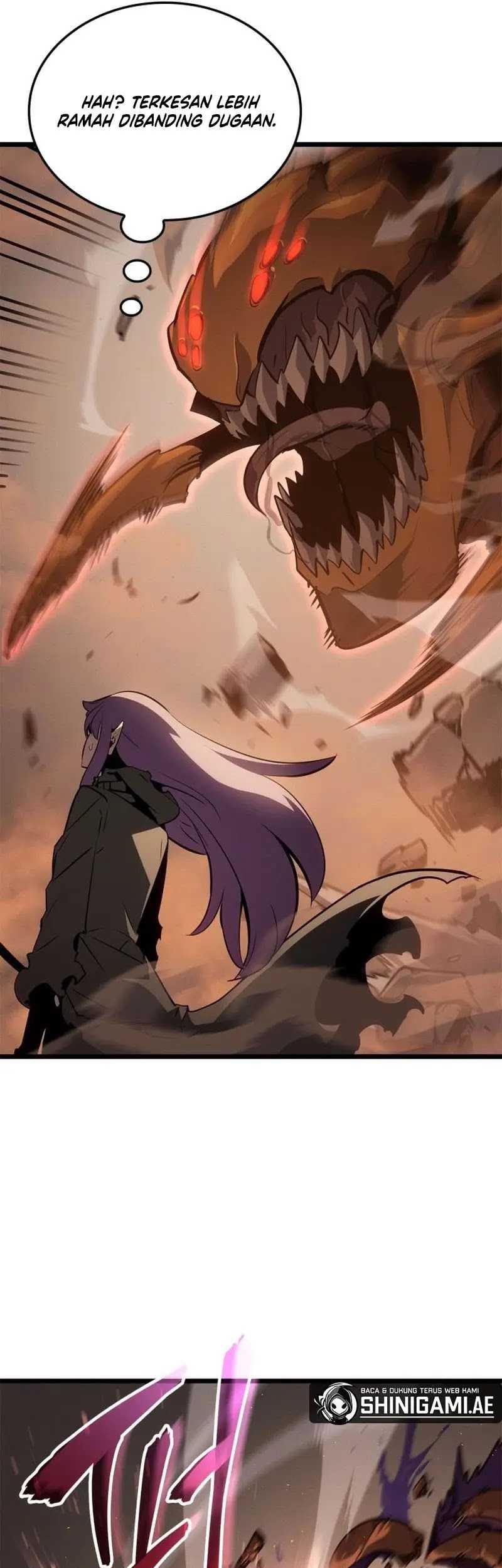 Solo Leveling: Ragnarok Chapter 27 - halaman 34