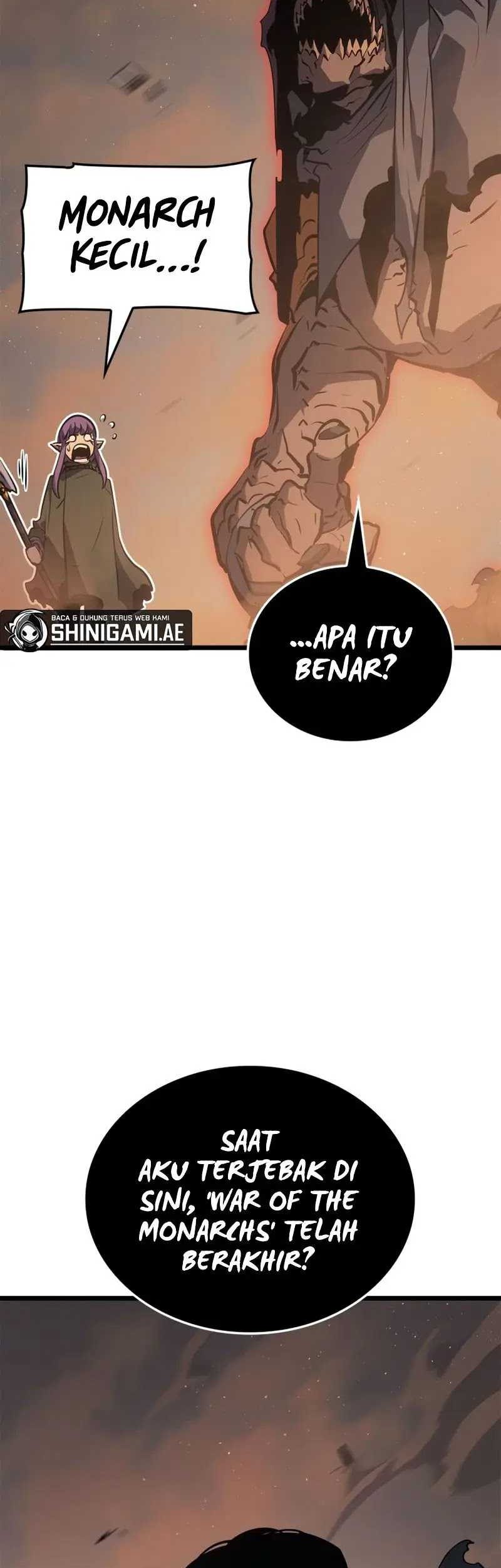 Solo Leveling: Ragnarok Chapter 27 - halaman 71
