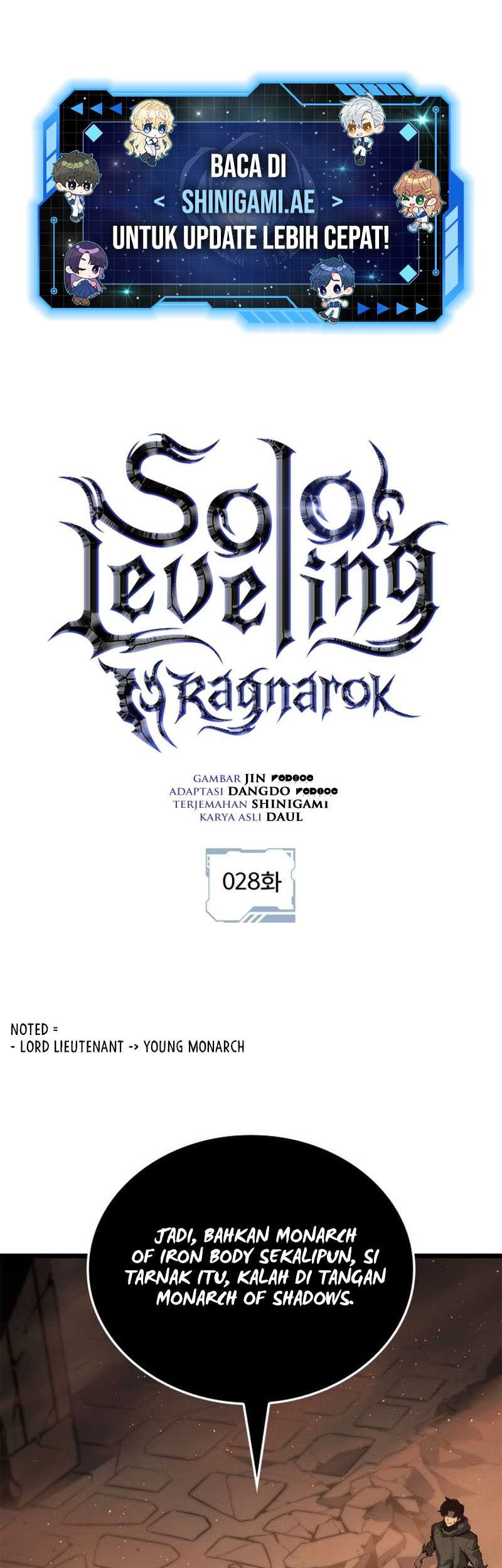 Solo Leveling: Ragnarok Chapter 28 - halaman 2