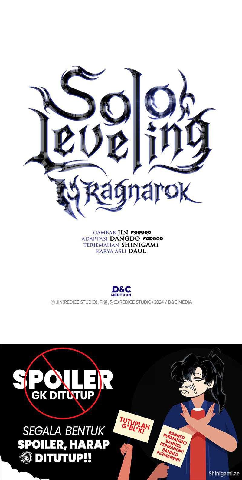 Solo Leveling: Ragnarok Chapter 28 - halaman 76