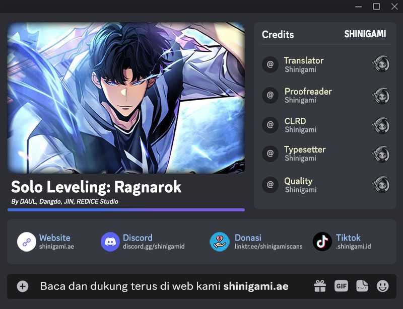 Solo Leveling: Ragnarok Chapter 29 - halaman 1