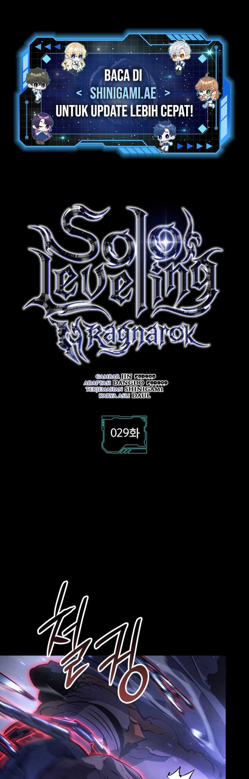 Solo Leveling: Ragnarok Chapter 29 - halaman 2