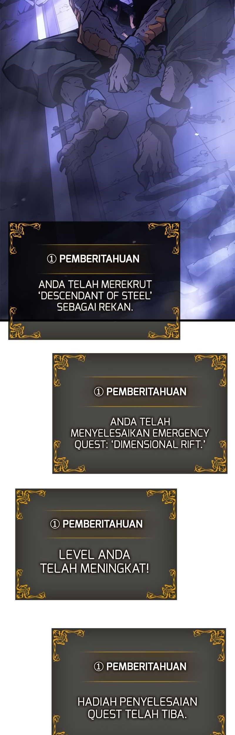 Solo Leveling: Ragnarok Chapter 29 - halaman 75