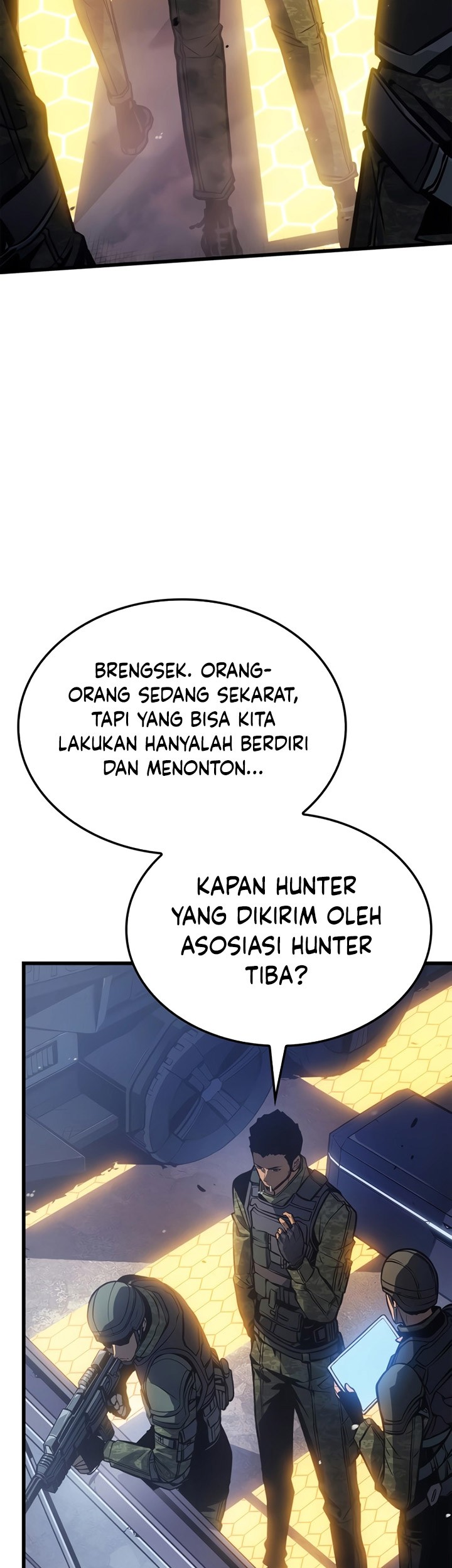 Solo Leveling: Ragnarok Chapter 3 - halaman 6