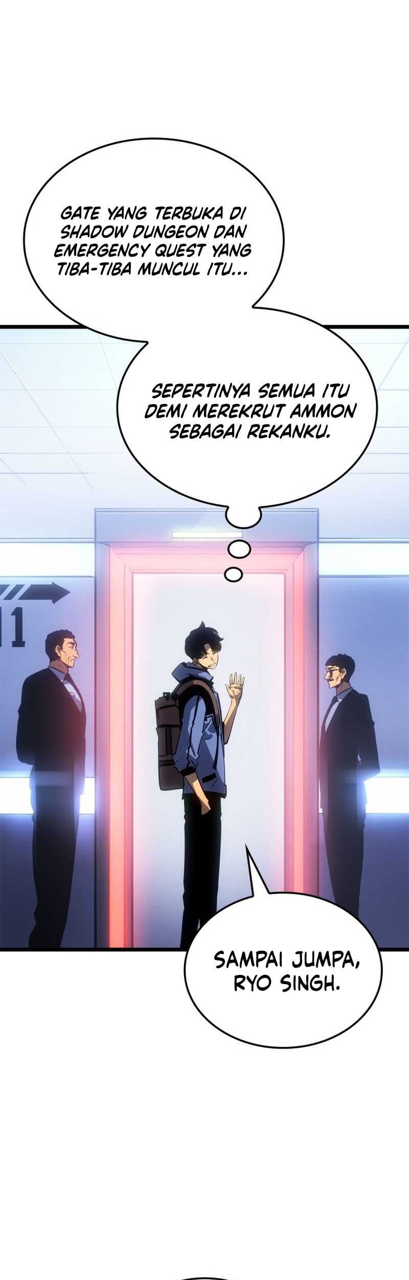 Solo Leveling: Ragnarok Chapter 30 - halaman 22