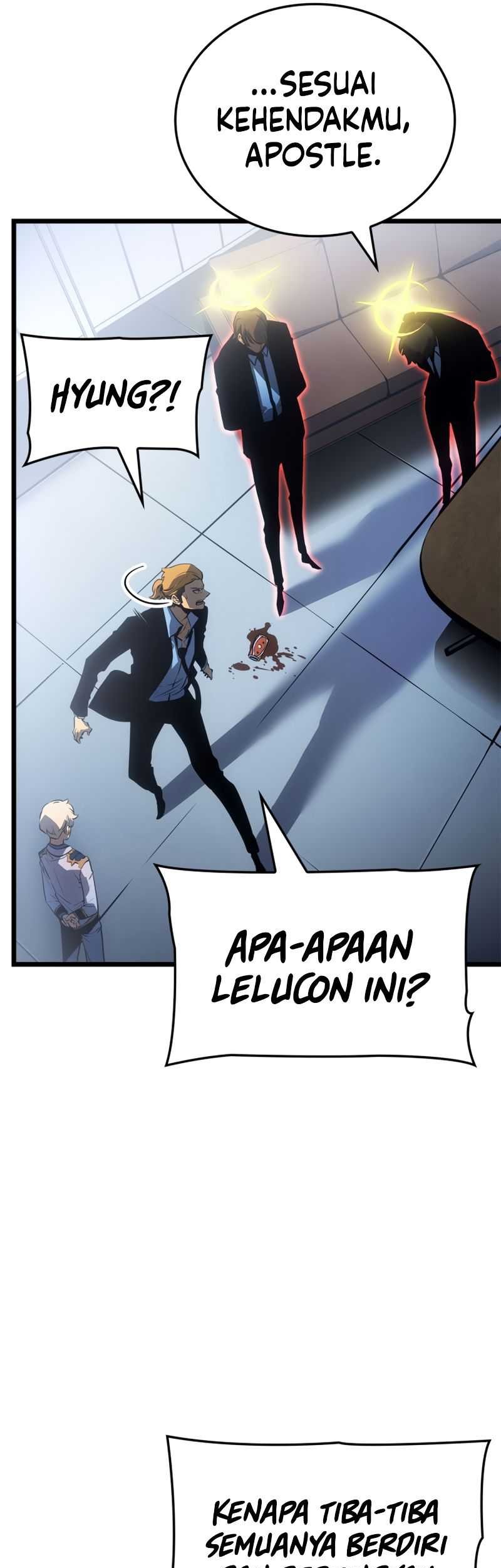 Solo Leveling: Ragnarok Chapter 30 - halaman 42