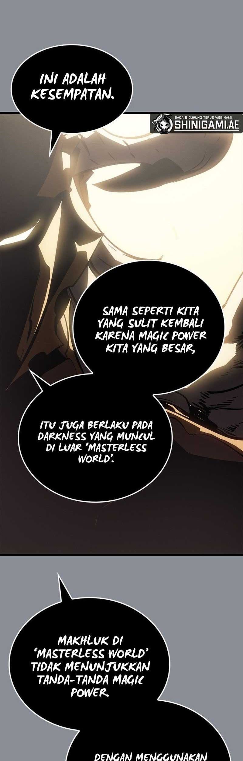 Solo Leveling: Ragnarok Chapter 31 - halaman 34