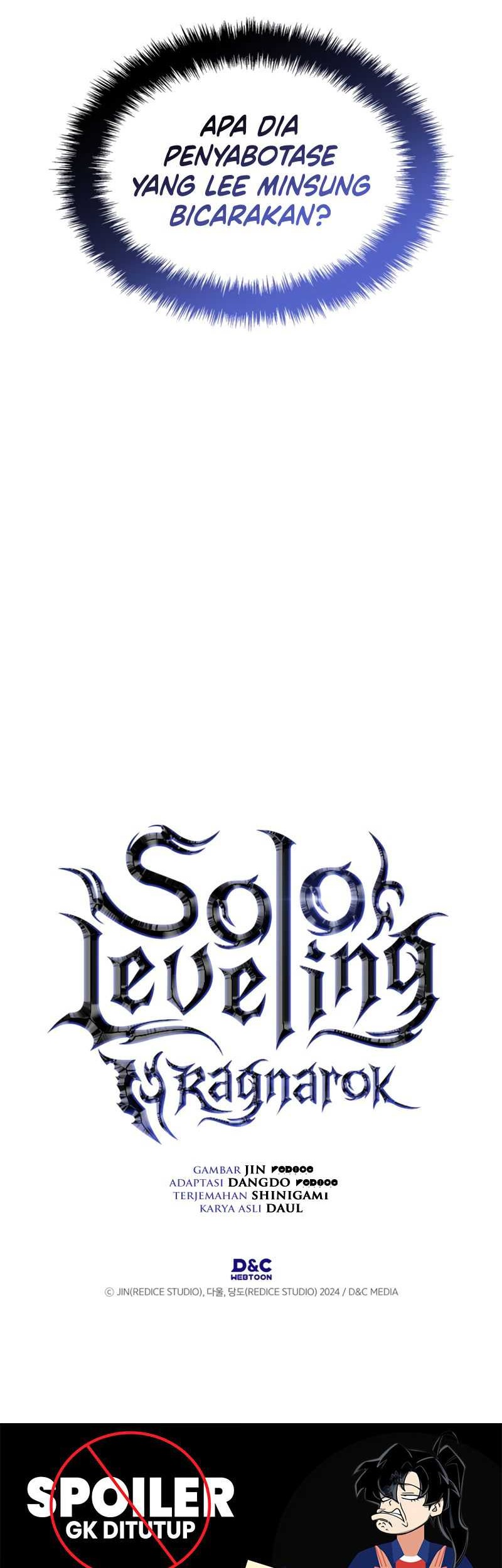 Solo Leveling: Ragnarok Chapter 31 - halaman 72