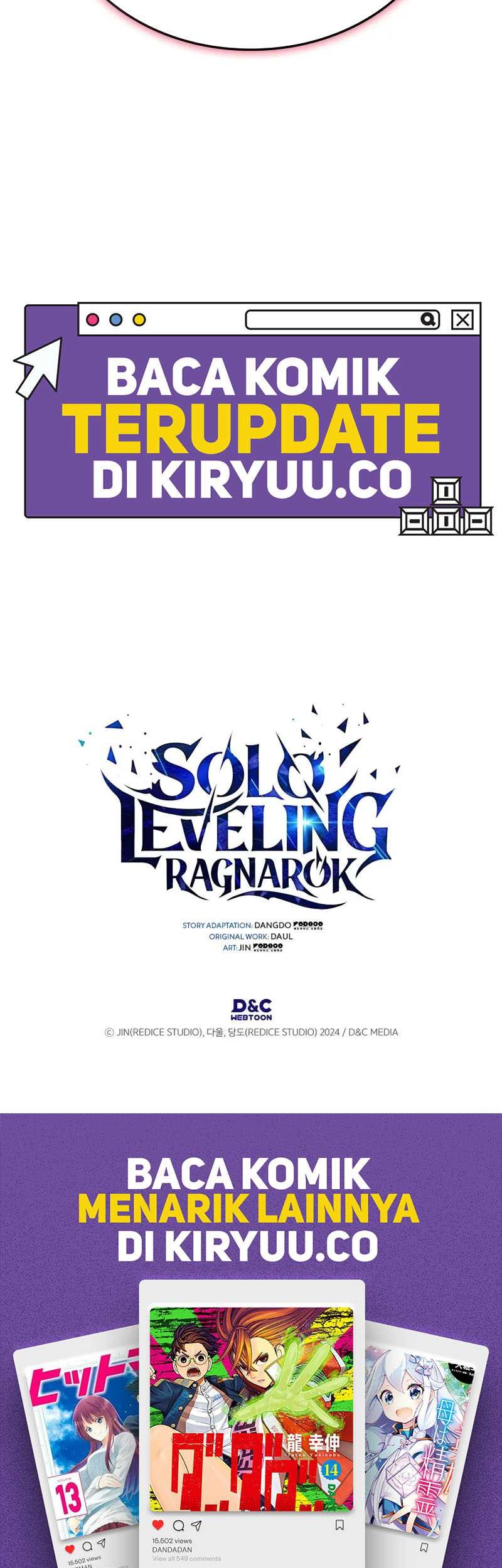 Solo Leveling: Ragnarok Chapter 32 - halaman 76