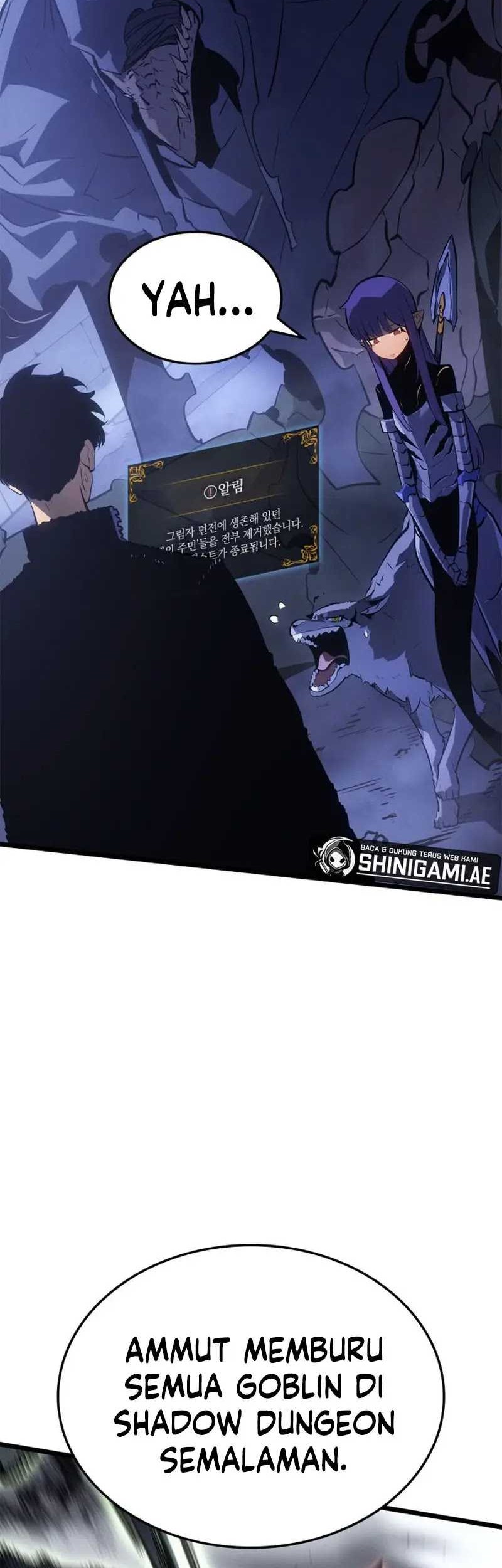 Solo Leveling: Ragnarok Chapter 33 - halaman 12