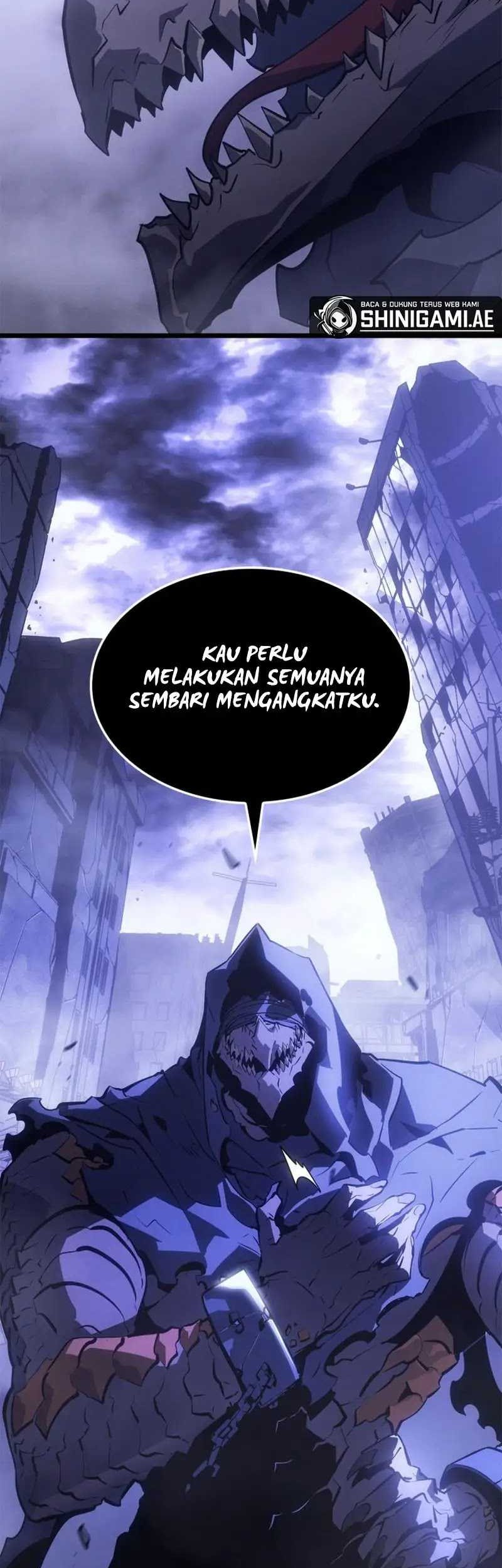 Solo Leveling: Ragnarok Chapter 33 - halaman 21