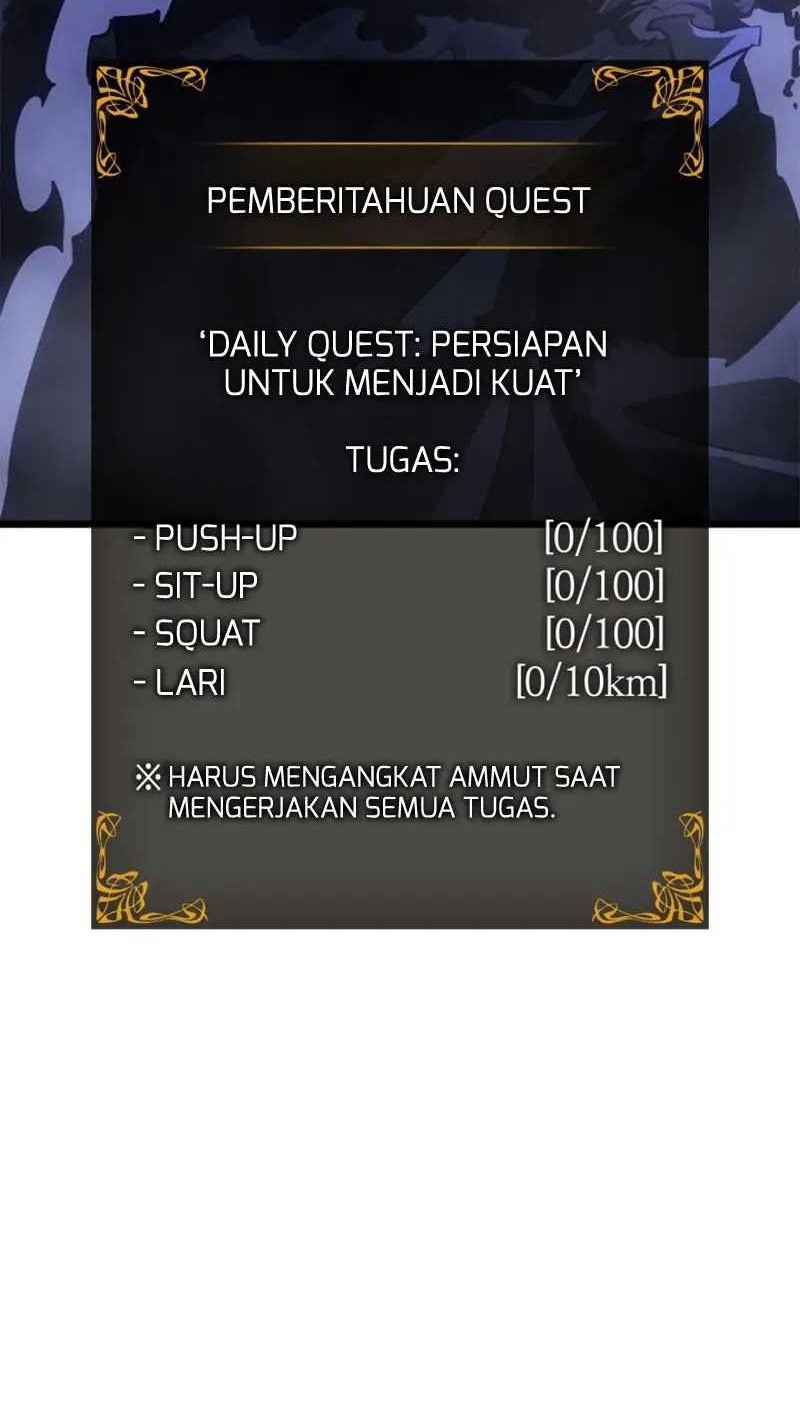 Solo Leveling: Ragnarok Chapter 33 - halaman 22