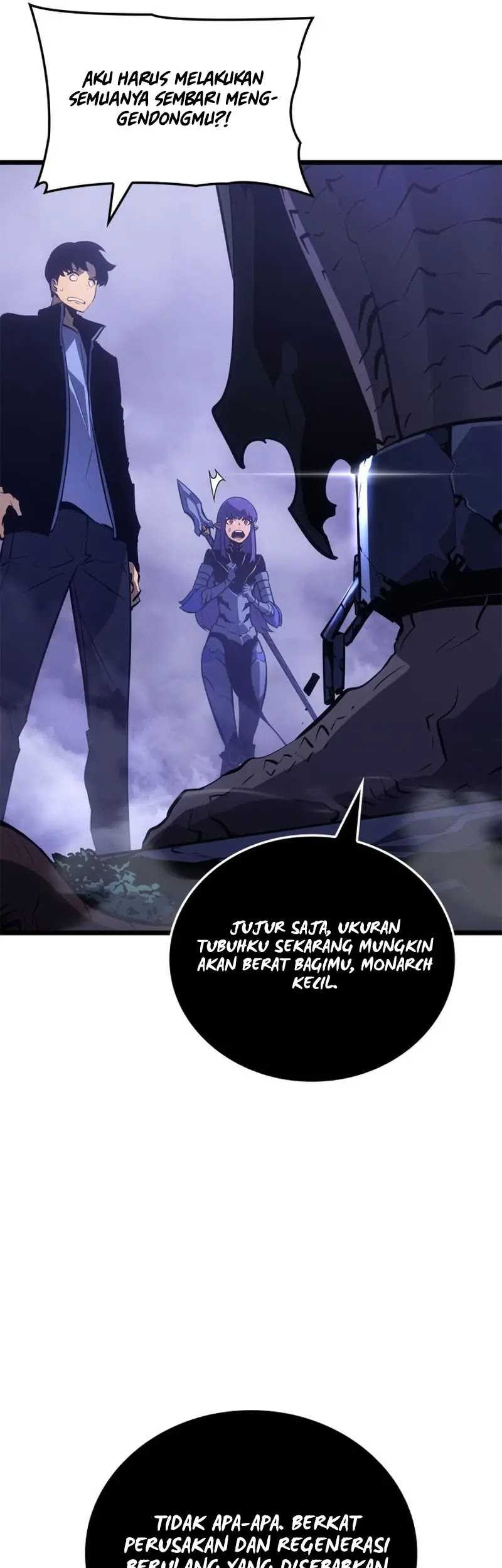 Solo Leveling: Ragnarok Chapter 33 - halaman 23