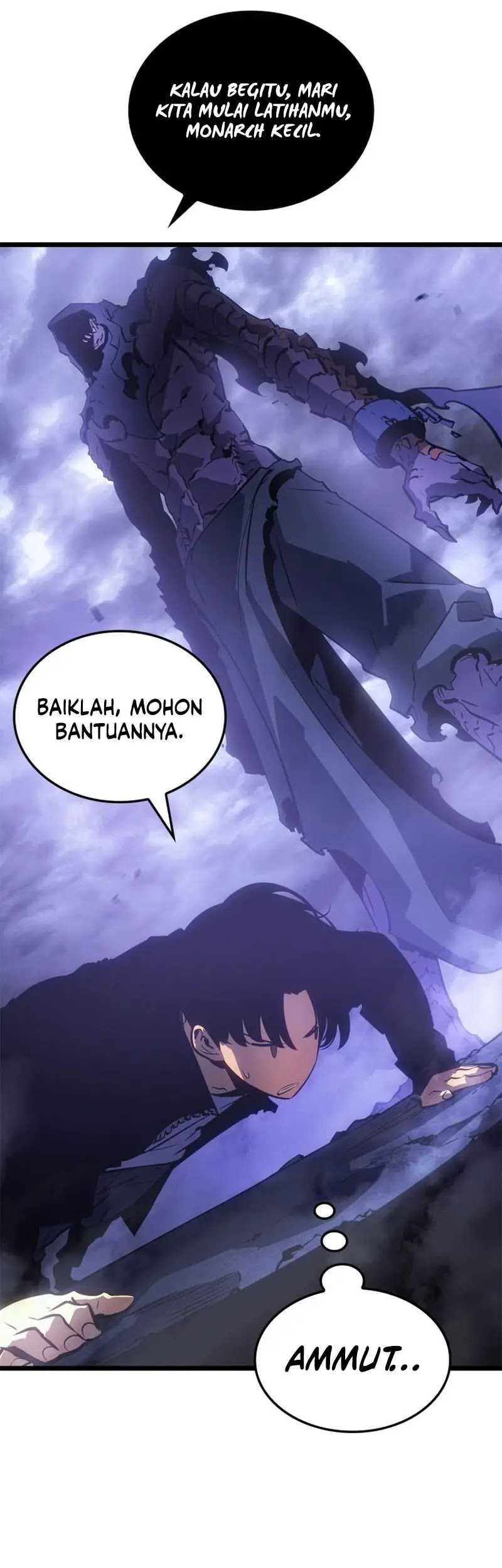 Solo Leveling: Ragnarok Chapter 33 - halaman 27