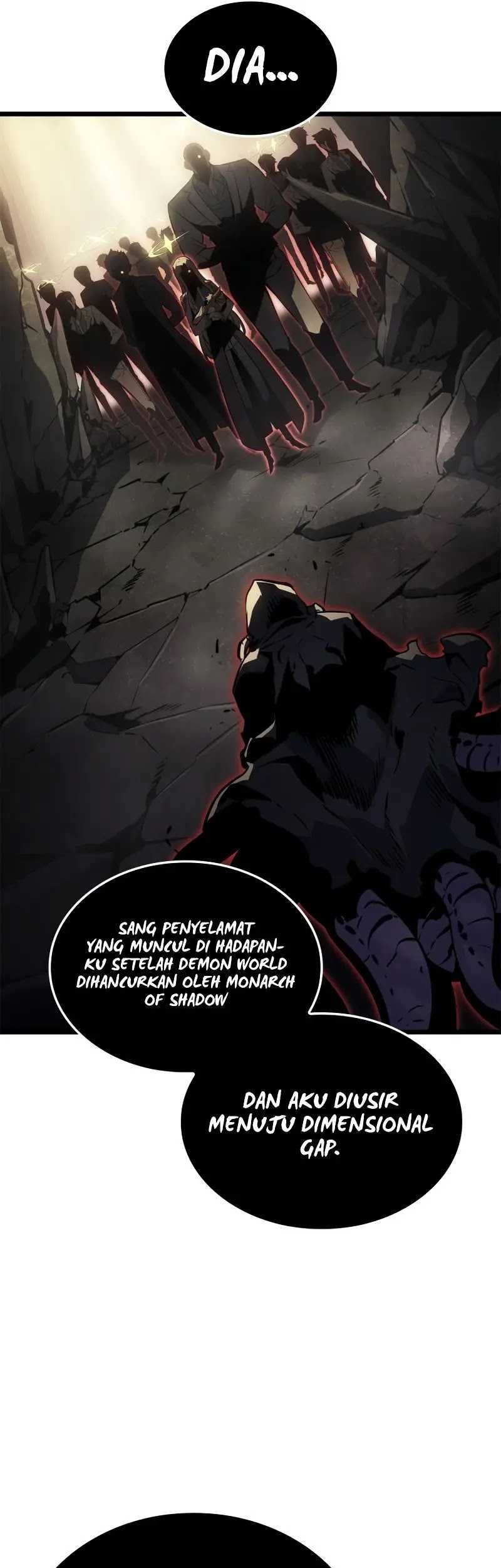 Solo Leveling: Ragnarok Chapter 33 - halaman 43