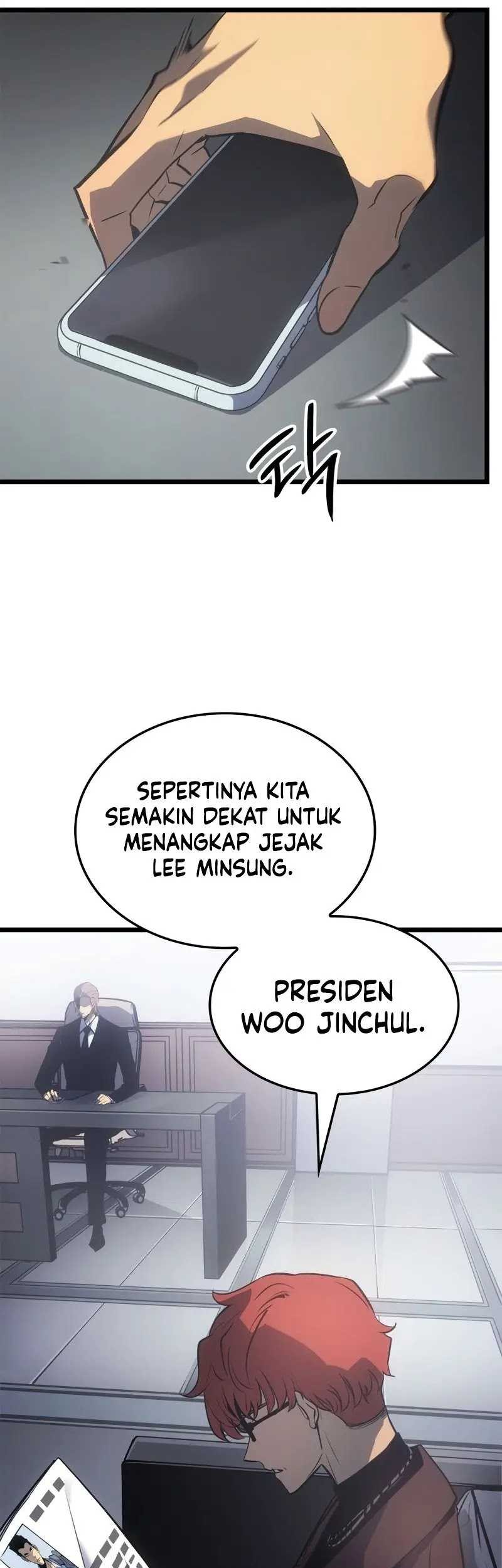 Solo Leveling: Ragnarok Chapter 33 - halaman 55