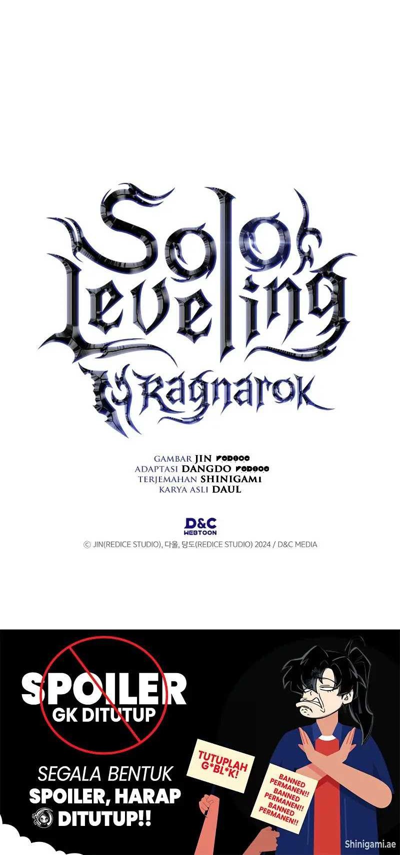 Solo Leveling: Ragnarok Chapter 33 - halaman 73