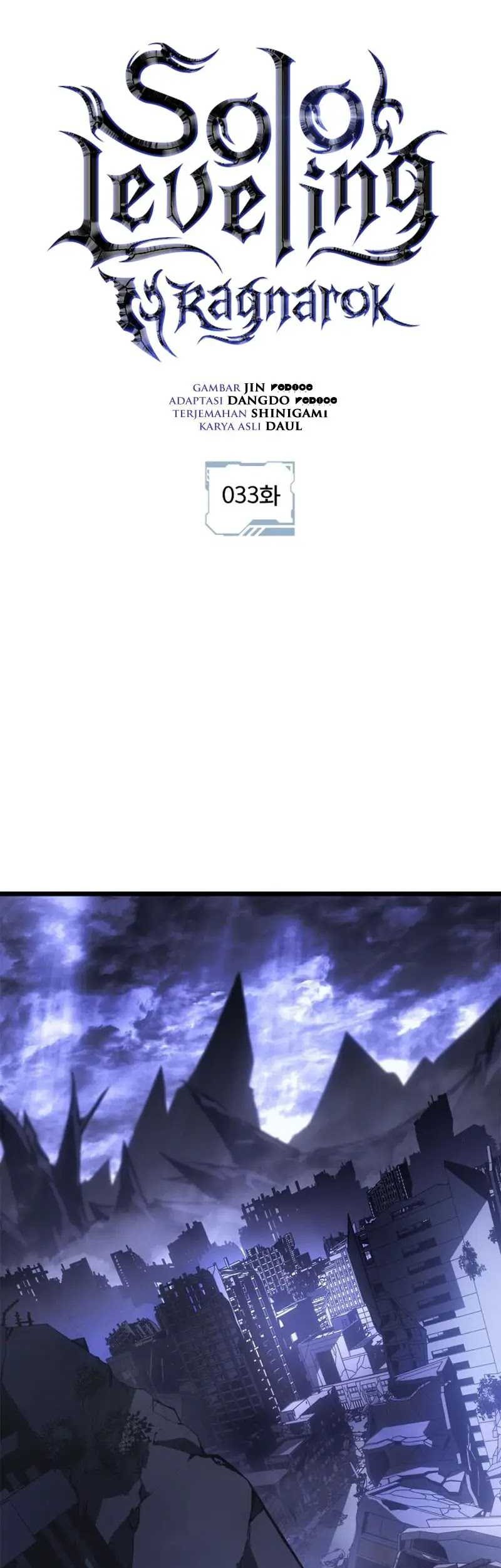 Solo Leveling: Ragnarok Chapter 33 - halaman 9