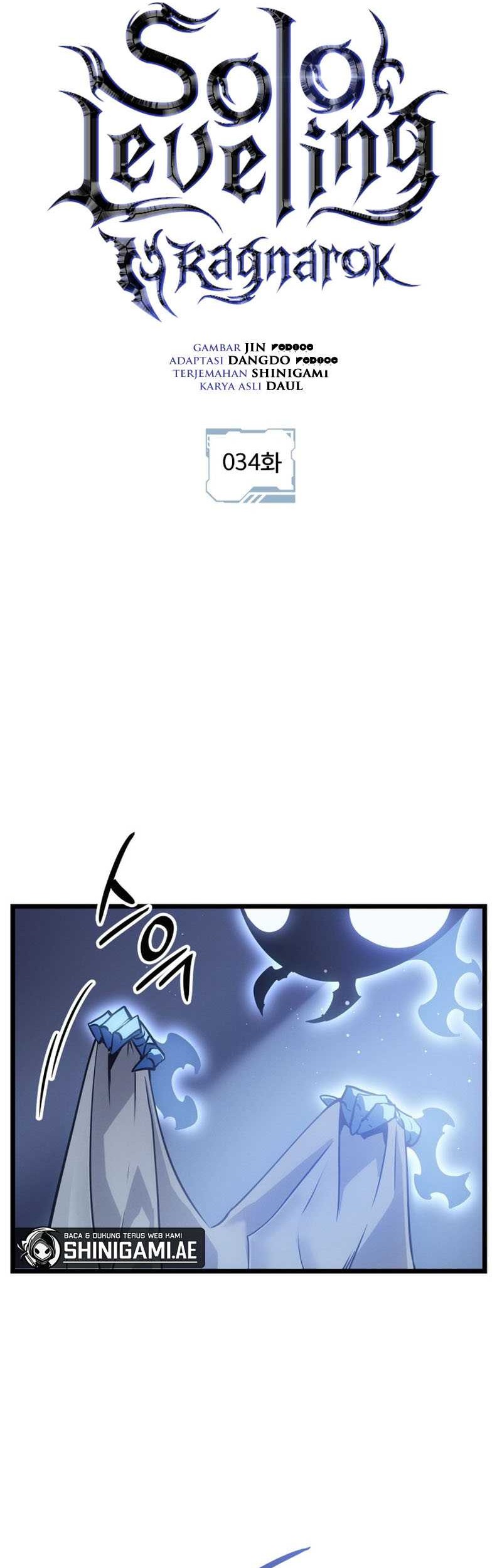 Solo Leveling: Ragnarok Chapter 34 - halaman 16