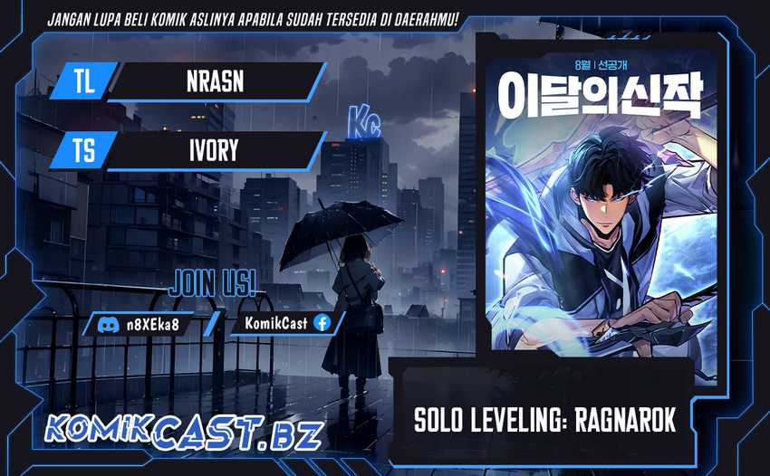 Solo Leveling: Ragnarok Chapter 35 - halaman 1