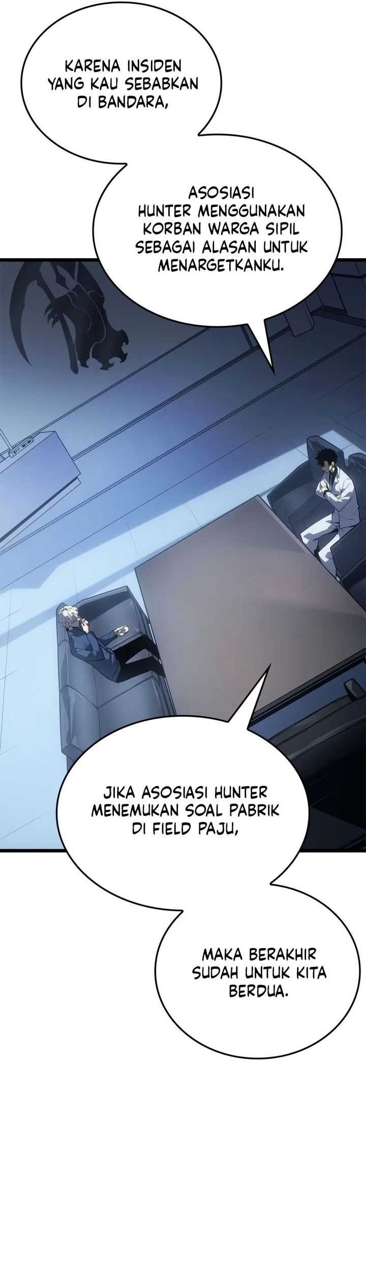 Solo Leveling: Ragnarok Chapter 35 - halaman 8